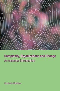 portada complexity, organizations and change: an essential introduction (en Inglés)