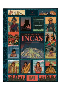 portada Epic History of the Incas (en Inglés)