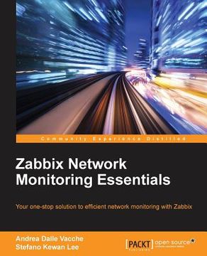 portada Zabbix Network Monitoring Essentials (in English)
