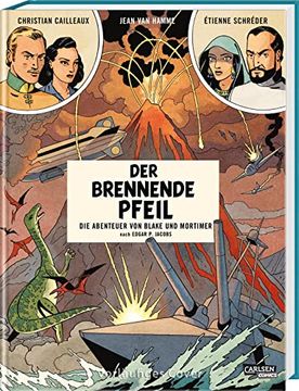 portada Blake und Mortimer Spezial 2: Der Brennende Pfeil (in German)