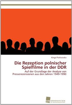 portada Die Rezeption Polnischer Spielfilme in Der Ddr