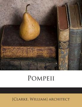 portada Pompeii (en Inglés)