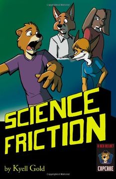 portada Science Friction (Cupcakes) (en Inglés)