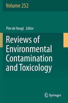 portada Reviews of Environmental Contamination and Toxicology Volume 252 (en Inglés)