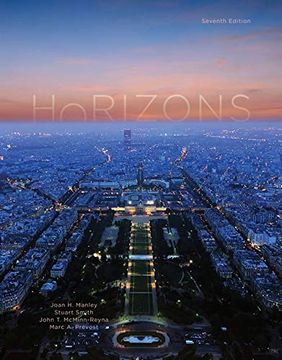 portada Horizons, Student Edition: Introductory French (en Inglés)