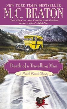 portada death of a travelling man (en Inglés)