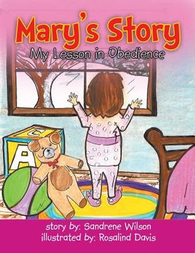 portada Mary's Story: My Lesson in Obedience (en Inglés)