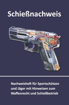 portada Schießnachweis (en Alemán)