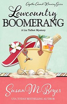 portada Lowcountry Boomerang: 8 (a liz Talbot Mystery) (in English)