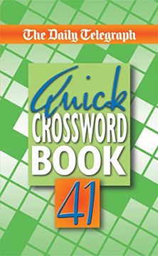 portada Daily Telegraph Quick Crossword Book 41 (en Inglés)