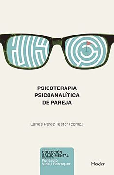portada Psicoterapia Psicoanalitica de Pareja (in Spanish)