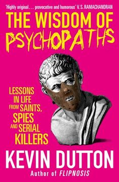 portada The Wisdom of Psychopaths (in English)
