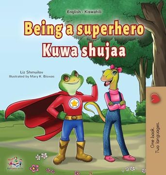 portada Being a Superhero (en Swahili)