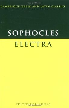 portada Sophocles: Electra (Cambridge Greek and Latin Classics) (en Inglés)