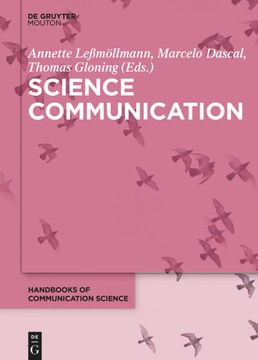 portada Science Communication (Handbooks of Communication Science [Hocs], 17)