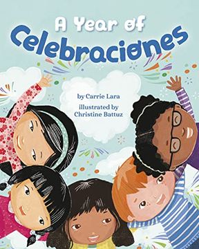 portada A Year of Celebraciones (en Inglés)