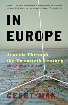 portada In Europe: Travels Through the Twentieth Century 