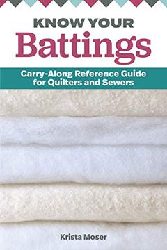 portada Know Your Battings: Carry-Along Reference Guide for Quilters and Sewers