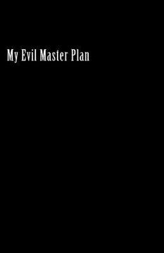 portada My Evil Master Plan (in English)
