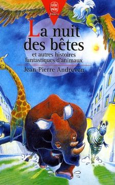 portada La Nuit des Bêtes - Jean-Pierre Andrevon