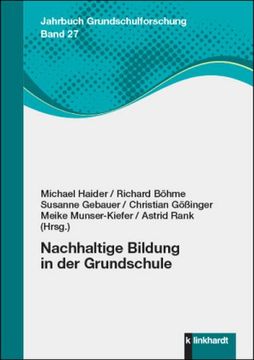 portada Nachhaltige Bildung in der Grundschule (in German)