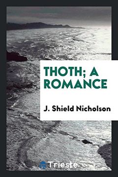portada Thoth; A Romance (en Inglés)