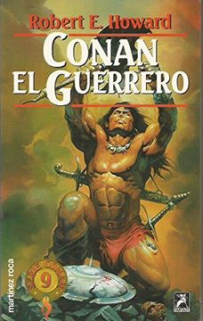 portada Conan el Guerrero