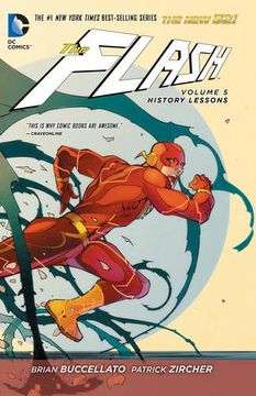 portada Flash Volume 5: History Lessons tp (The new 52) (in English)