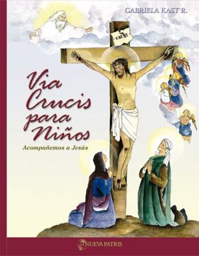 portada via crucis para niños tapa dura (in Spanish)