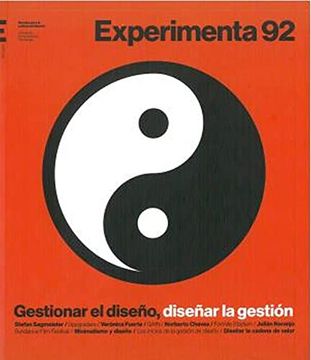 portada Experimenta 92
