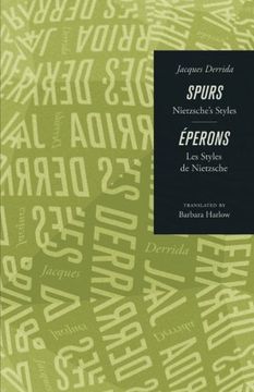 portada Spurs: Nietzsche's Styles (en Inglés)