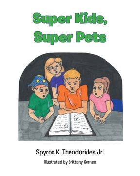 portada Super Kids, Super Pets (en Inglés)