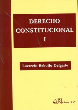 portada Derecho Constitucional i (in Spanish)