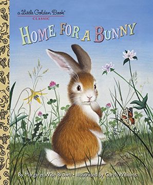 portada Lgb Home for a Bunny (Little Golden Books) (en Inglés)
