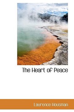 portada the heart of peace (en Inglés)