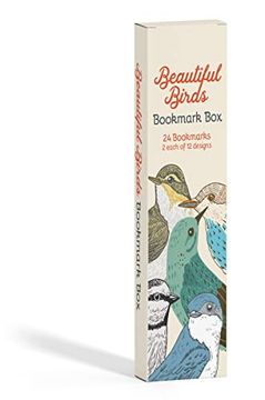portada Beautiful Birds Bookmark box 