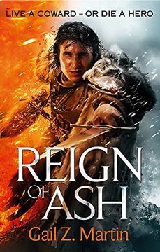 portada Reign of Ash: Book 2 of the Ascendant Kingdoms Saga