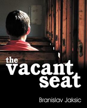 portada the vacant seat (en Inglés)