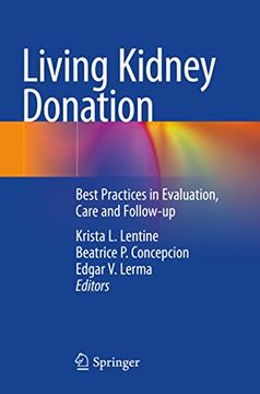 portada Living Kidney Donation: Best Practices in Evaluation, Care and Follow-Up (in English)
