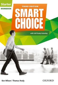 portada Smart Choice: Starter Level: Workbook With Self-Study Listening: Smart Choice: Starter Level: Workbook With Self-Study Listening Starter Level (in English)