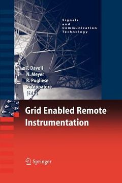 portada grid enabled remote instrumentation (en Inglés)