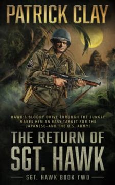 portada The Return of Sgt. Hawk: A World war ii Novel (en Inglés)
