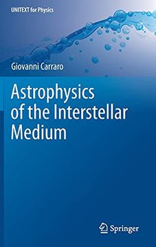 portada Astrophysics of the Interstellar Medium (Unitext for Physics) (in English)