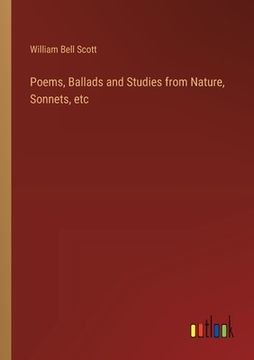 portada Poems, Ballads and Studies from Nature, Sonnets, etc (in English)