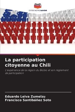portada La participation citoyenne au Chili (in French)