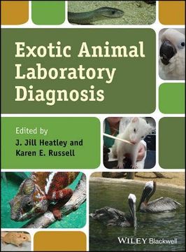 portada Exotic Animal Laboratory Diagnosis (en Inglés)