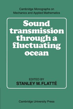 portada Sound Transmission Through a Fluctuating Ocean Paperback (Cambridge Monographs on Mechanics) (en Inglés)
