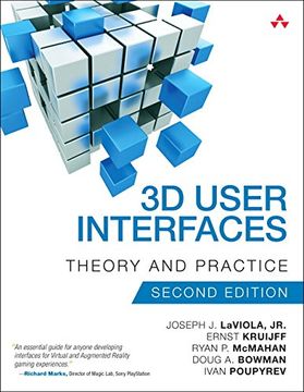 portada 3D User Interfaces: Theory and Practice (Usability and HCI) (en Inglés)