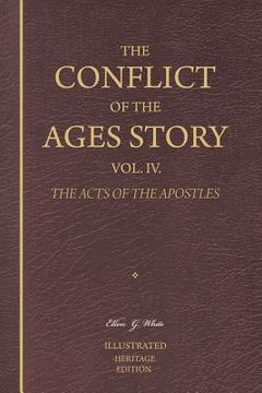 portada the conflict of the ages story, vol. iv. (en Inglés)