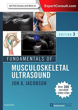 portada Fundamentals Of Musculoskeletal Ultrasound 3 Rev ed (en Inglés)